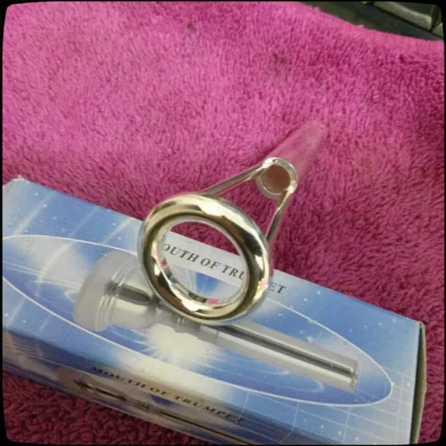 Imagen 1 del producto Accesorios de trompeta, partes de instrumentos de ejercicio de corrección tipo boca