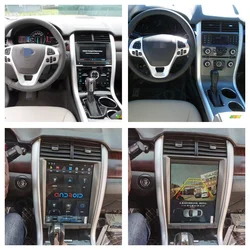For FORD EDGE 2008 2009 2010 2011~ 2014 Android 13 Carplay Radio Player Car GPS Navigation Multimedia Head Unit Car Stereo