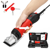 Hair Clipper Sheep Shearing Machines 110V/220V 320W 2400r/m N1J-GM04-76 Electric Sheep Scissors Pet Hair Trimming Machine Horse