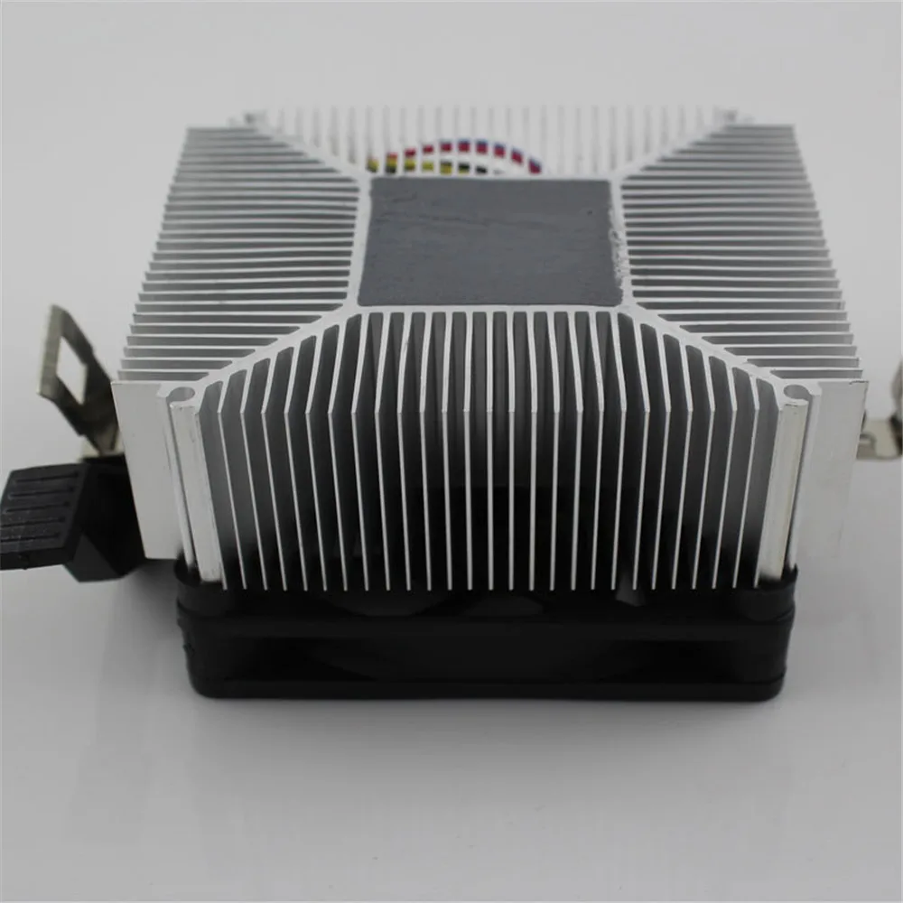 Thickened LED Chip Aluminum Radiator with DC 12V Fan, DIY LED Grow Light, Heat Dissipation, New