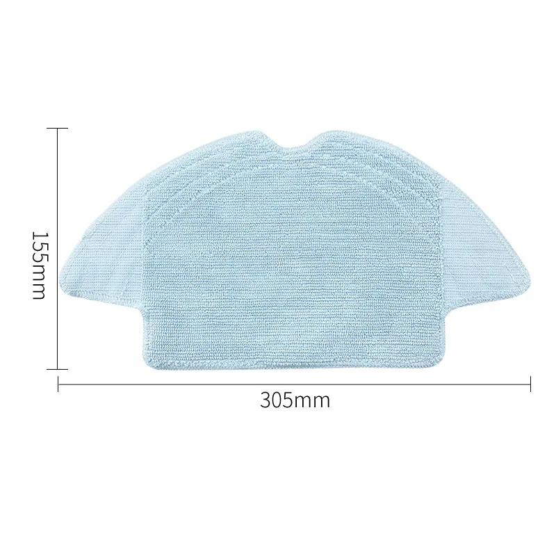 For Qihoo 360 S6 parts washable cleaning cloth rag mop Original water tank replacement chihu robot vacuum cleaner accessories