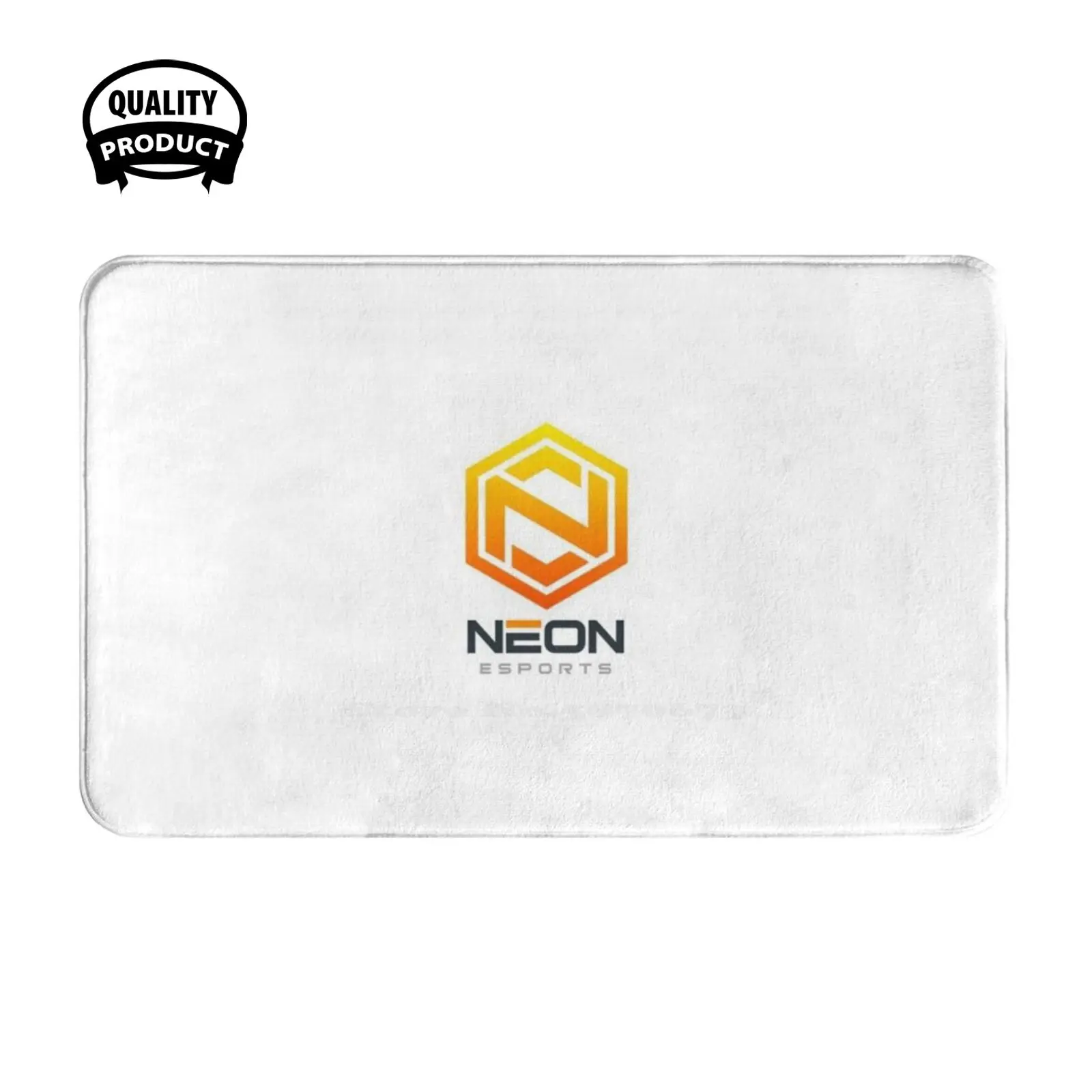 Neon Esports Soft Cushion Home Carpet Door Mat Car Rug Neon Esports Cs Go 2 Pubg 2 Rocket League Apex Legends