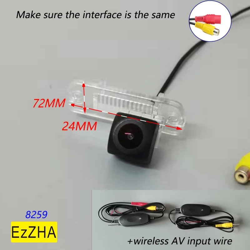 

Fisheye HD CCD Car Rearview Backup Reverse Camera for Mercedes BenzC-Class W203 E-Class W211 CLS-Class 300 W219 R350 R500 ML350