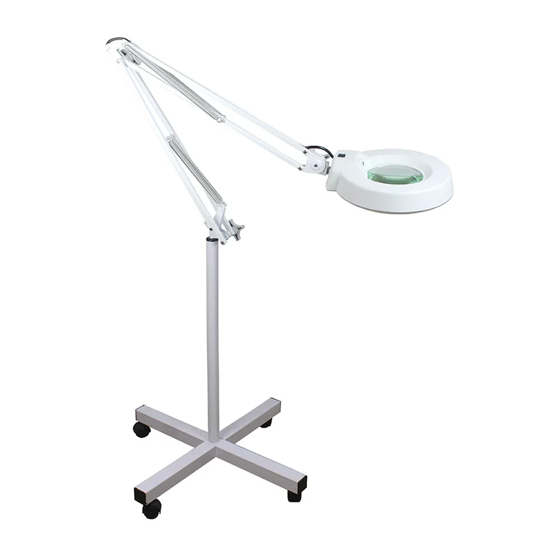 

Factory direct sales floor-standing LED magnifying glass with lamp LT-86E