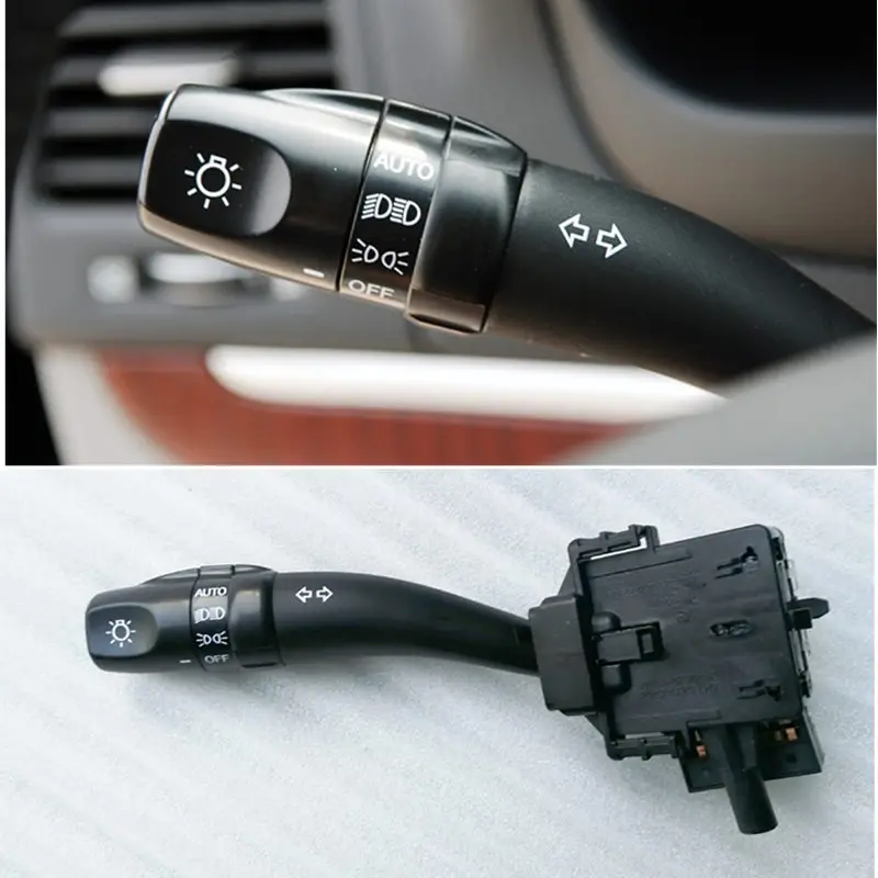 Genuine AUTO lighting Headlight Switch Turn Signal Light  Switch Lever for hyundai Santa fe 2007 2008 2009 2010 2011 2012