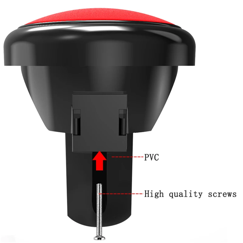 Volante giratorio Universal, Bola de refuerzo giratoria de 360 grados, mango de potencia, potenciador de dirección esférico