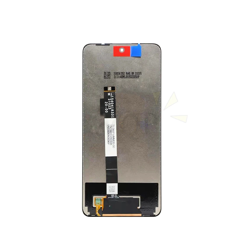 For Xiaomi Redmi Note 10 Pro 5g LCD Display Screen Touch Digitizer Assembly +Frame China Version Replacement Repair parts 6.6\