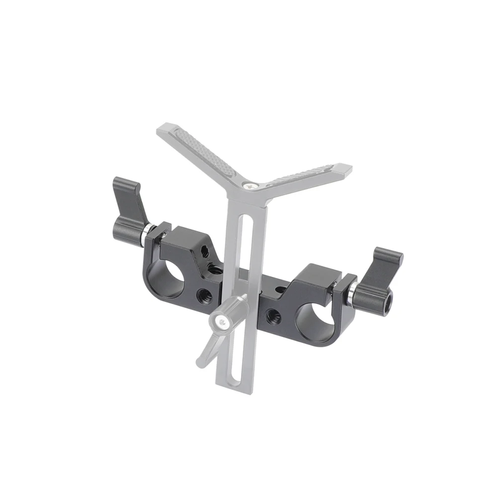 KIMRIG  Lightweight Dual 15mm LWS Rod Clamp Railblock With 1/4