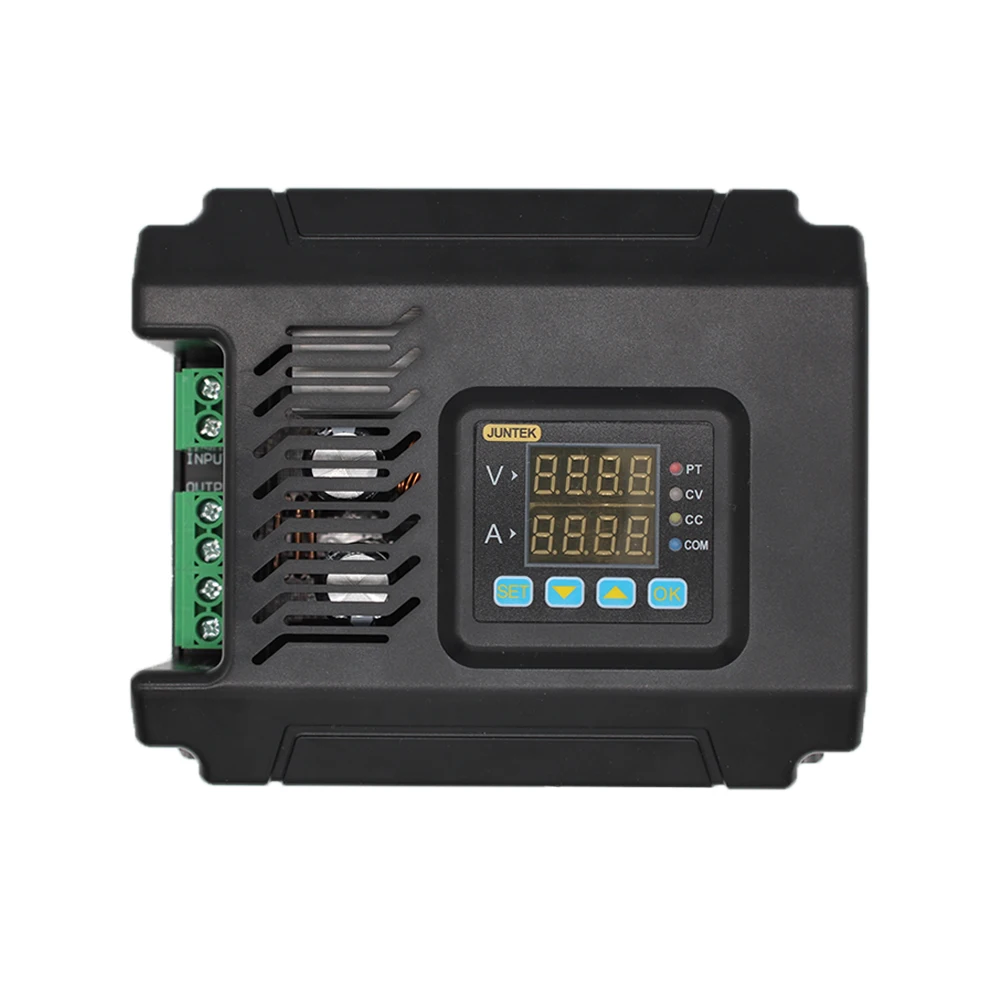 Imagem -03 - Juntek-digital Ajustável dc Fonte de Alimentação de Tensão Buck Converter Controle Remoto Programável Step Down Dpm8650-rf 60v50a