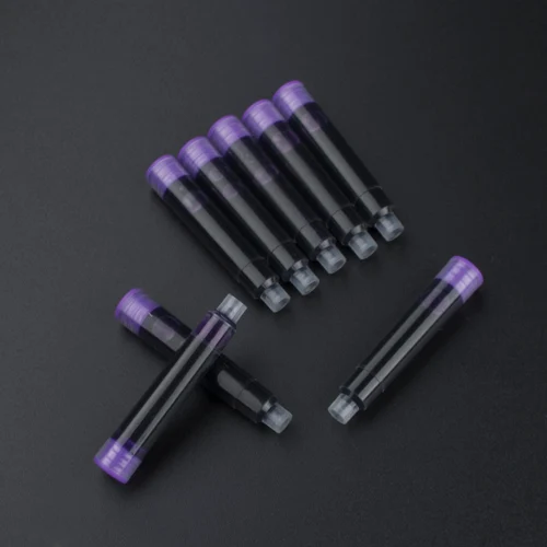 Imagen 2 del producto 20 piezas pluma estilográfica de color VERDE recarga de tinta bomba convertidora cartuchos de 2,6mm recarga de pluma