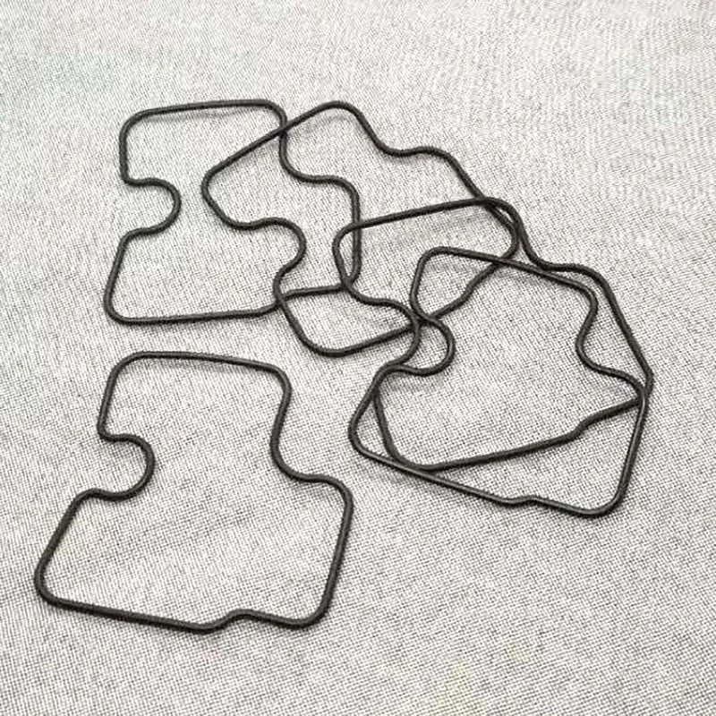 혼다 용 오일 컵 개스킷 CB600F CB1000 1994-1995 CB600F 599 호넷 CB600 CBR600 F 기화기 수리 플로팅 볼 5 개