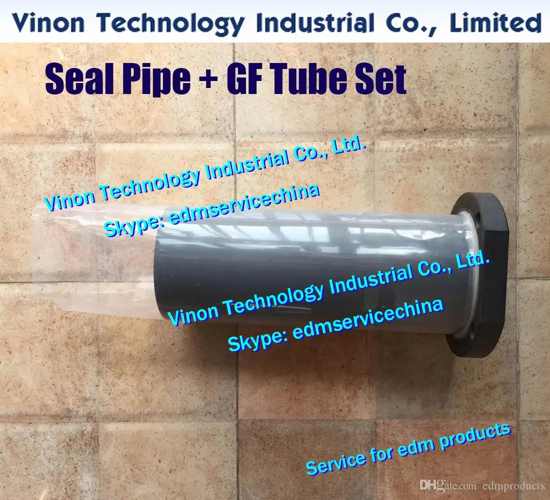 (1 Set) AQ537L SEAL PIPE (WITH GF TUBE) == A Grade Quality, Sodic k AQ537 Wire Cut Machine B12988A 436925 SEALING PIPE GF tube