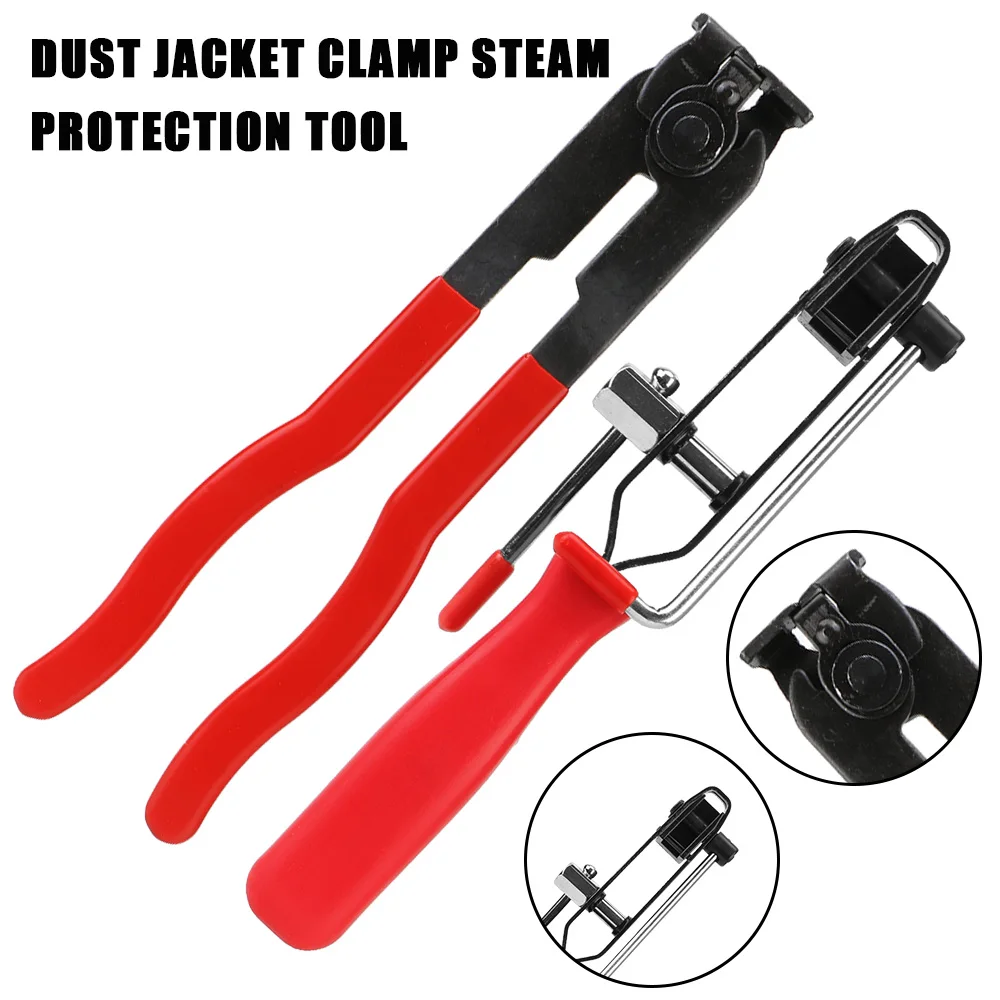 Hand Installer Tool Multifunctional Pliers Car Clamp Crimping Pliers Kit CV Joint Boot Clamp Pliers Car Fuel Filter Tube Clamp