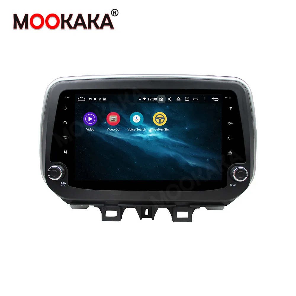 Android 10.0 Car Multimedia Player For HYUNDAI IX35 Tucson 2018 2019 GPS Navigation Radio Stereo IPS Touch Screen Head Unit DSP