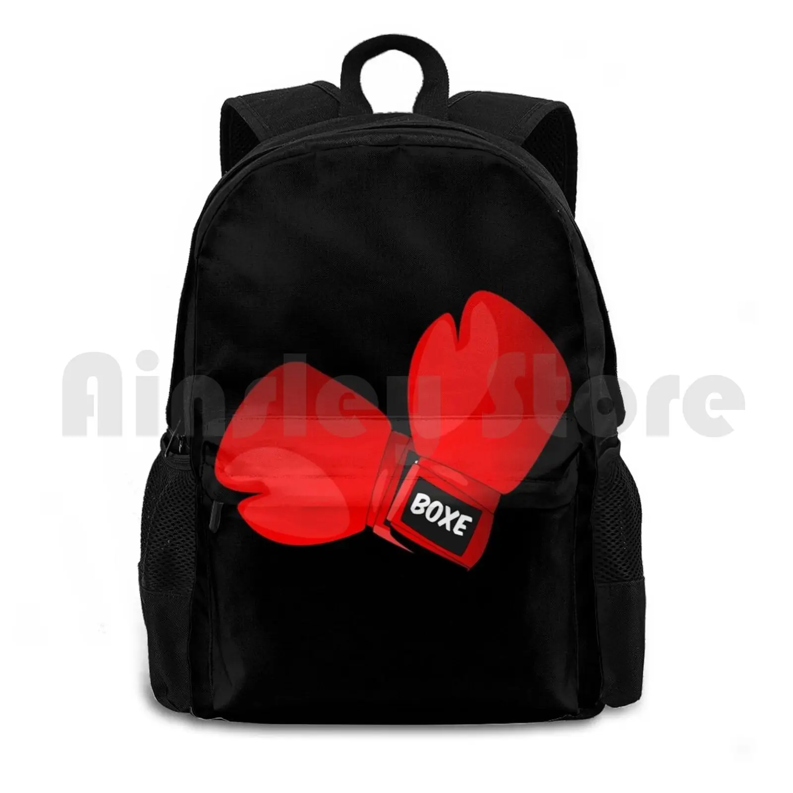 Boxing Gloves Outdoor Hiking Backpack Riding Climbing Sports Bag Boxing Fight Gloves Martial Arts Sport Boxer Combat