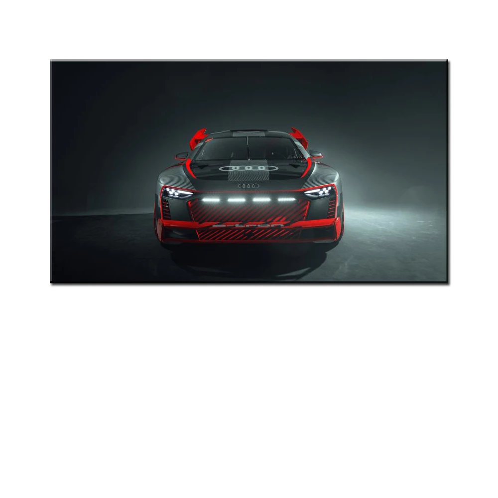

Wall Art Canvas Cool Car Poster Painting For Living Room Artwork Picture Print Bedroom Mural Modular Home Decoration