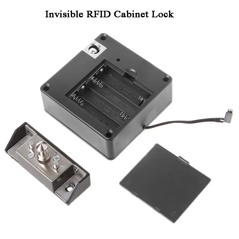 

Smart Cabinet Lock Drawer lock RFID Electric Lock Invisible Cabinet Lock safety box office locker