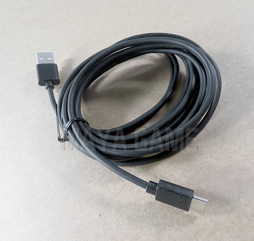 Para PS5/Xbox serie X S X controlador de interruptor Pro Gamepad NS Lite tipo C USB Cable de cargador de fuente de alimentación de carga del Cable de alambre