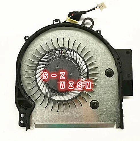 New CPU Cooling Fan Cooler For HP Pavilion X360 14-BA 924281-001 924282-001 DFS551205WQ0T-FJGD NBA-14P FSFTB5M