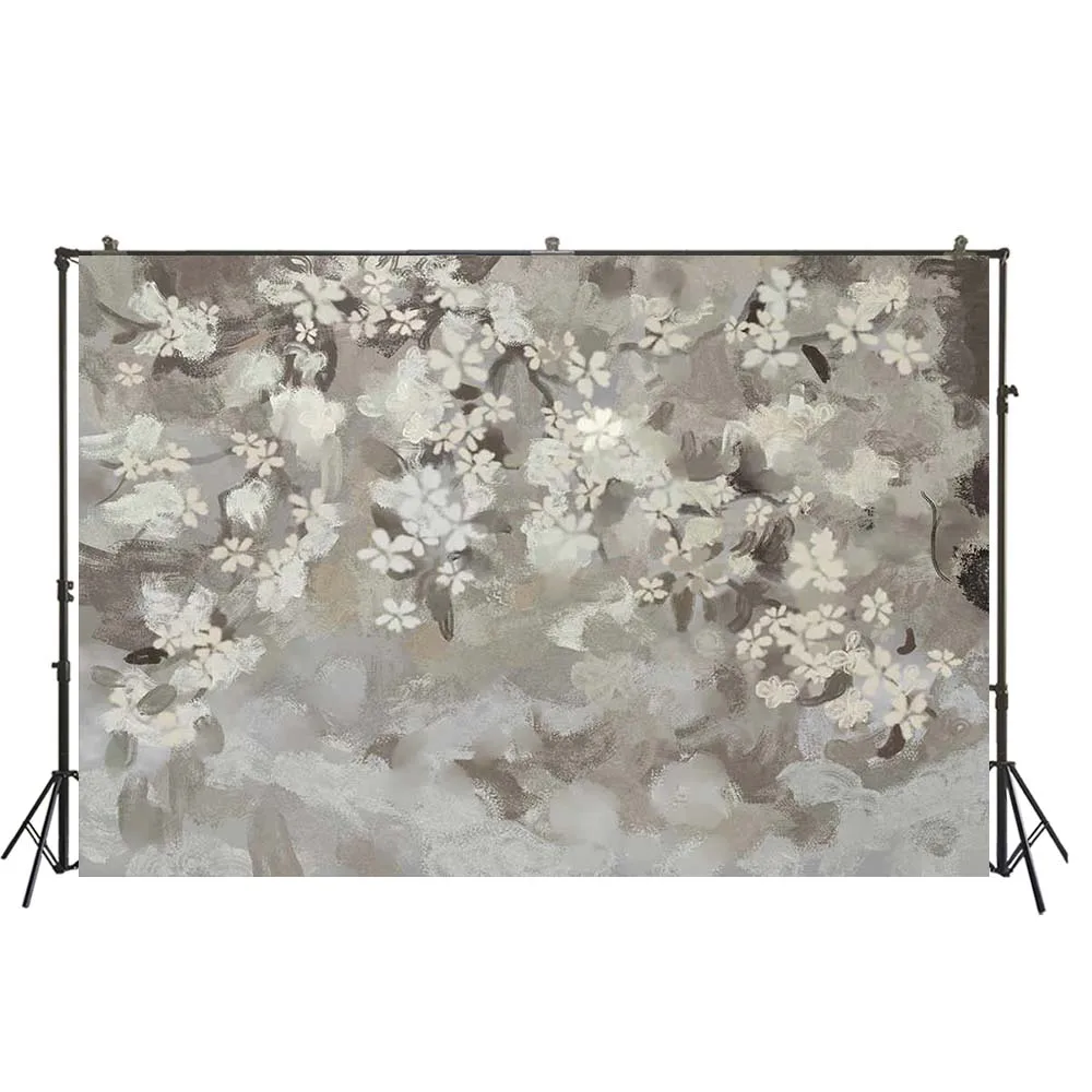 Photography Backdrop Painting Flower Background Newborn Baby Child Portrait Photophone Photocall Photo Studio W-4064