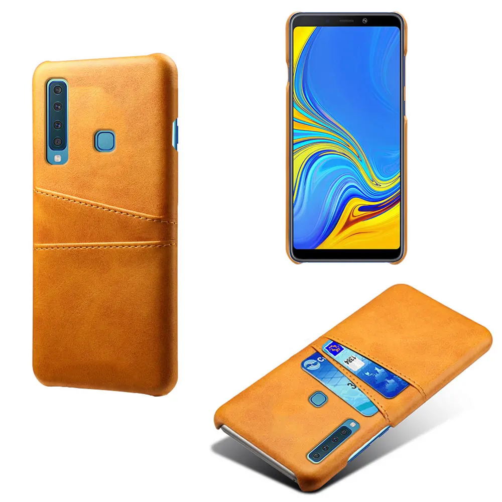 Card Holder Leather Phone Case For Samsung Galaxy A40S M10 M20 M30 M40 Note 8 9 10 S7 Edge S8 S9 S10E  S10 Plus Cover J4 Plus