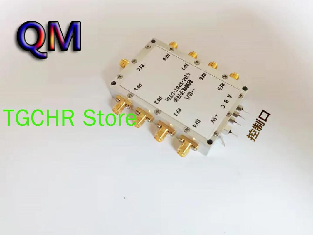 Dc-2.5g RF Switch Electronic Switches Sp8t RF Switch Selector Switch High Isolation