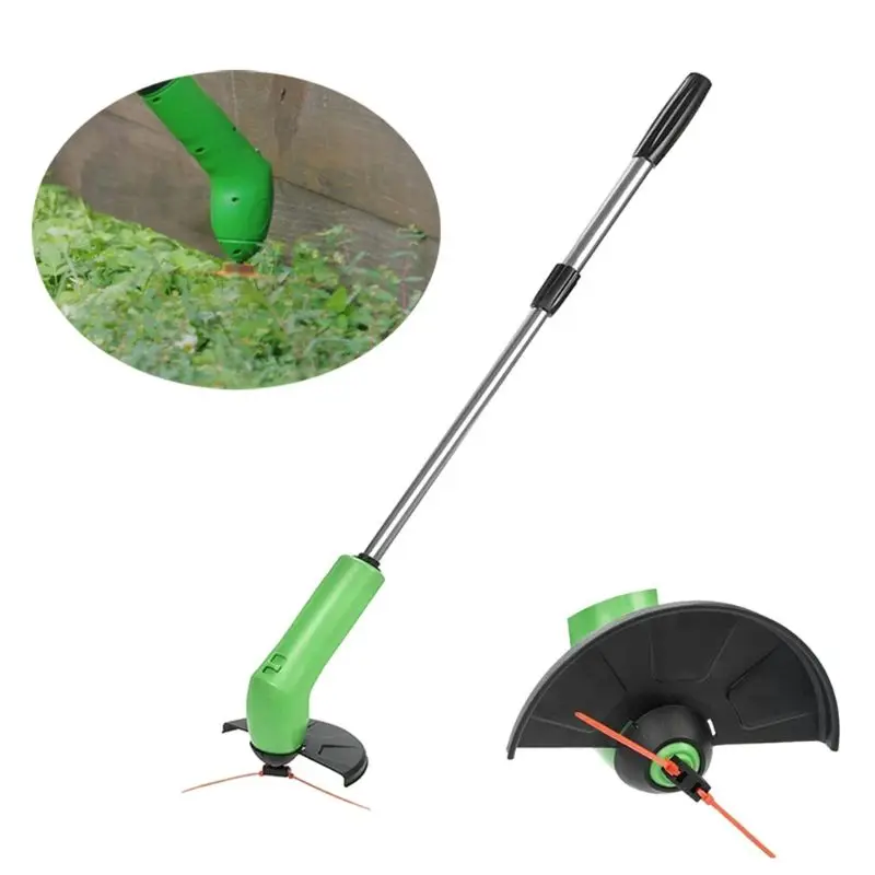 Handheld Lawn Mower Portable Mowing Machine Household Garden Trimming Tool Trimmer