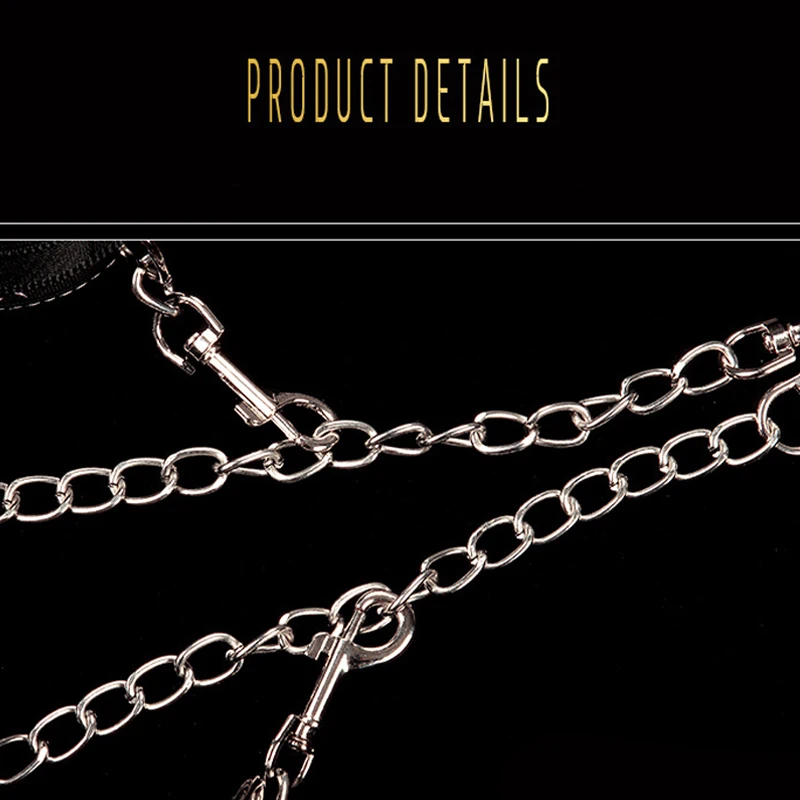 Bdsm Sex Bondage Sexy Handcuffs Collar Fetish Flirting Rope Slave Sex Toys For Woman Couples Gay Adult Games Erotic Accessories