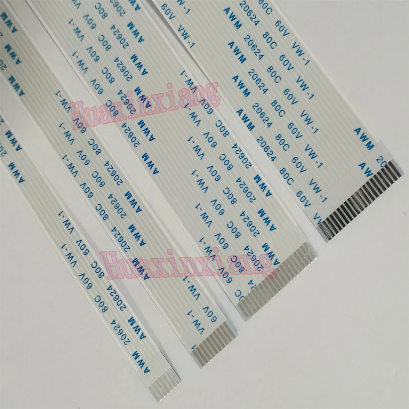 10pcs/Lot FFC/FPC Flat Cable 1.0mm 10CM 100MM B Type Reverse Direction 28P/30P/32P/34P/36P/40P