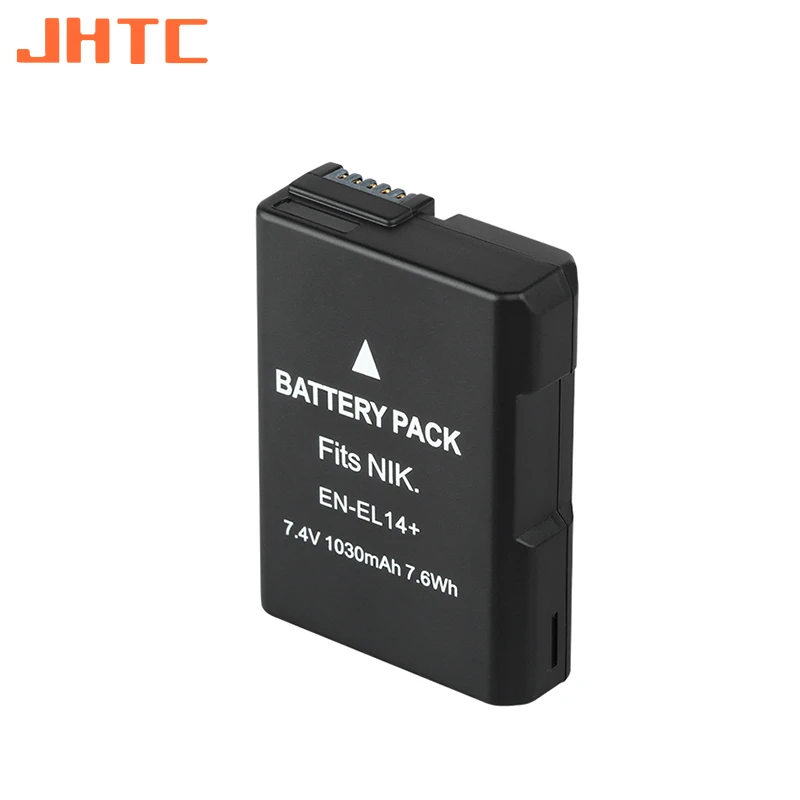 EN-EL14 ENEL14 بطارية 1030mah لنيكون D3100 D3200 D3300 D5100 D5200 D5300 P7000 P7100 P7200 P7700 P7800 EN-EL14 + بطارية
