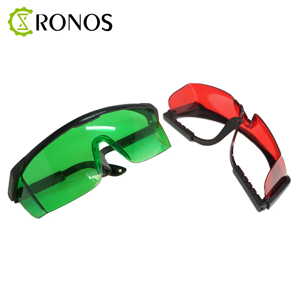 Occhiali di protezione Laser rossi verdi occhiali di protezione Laser da 190nm a 540nm con custodia portatile