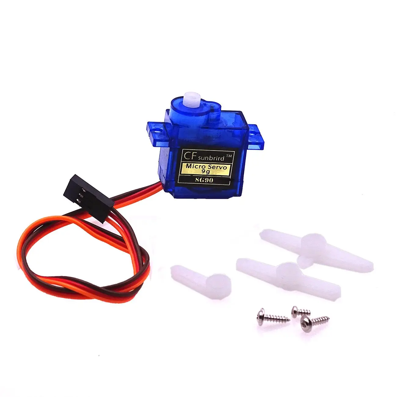 محرك سيرفو صغير SG90 9g ، محرك DC عالي الإخراج ، إلكترونيات ذكية لروبوتات Arduino RC 250 450 ، طائرة هليكوبتر ، سيارة ، قارب ، DIY