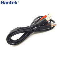 Hantek USB Data Cable Oscilloscope Data Cable 6074BE 1008C 3 Plugs to Connect Multimeters Various Instrument Data Cables