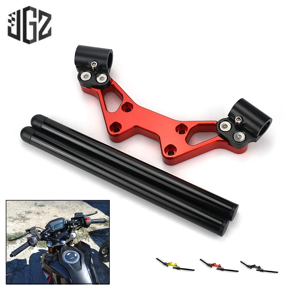 Motorcycle CNC Aluminum Handlebar Fixed Block Assembly Handle Bar System for Honda MSX 125 2013 2014 2015 2016 2017 2018 2019