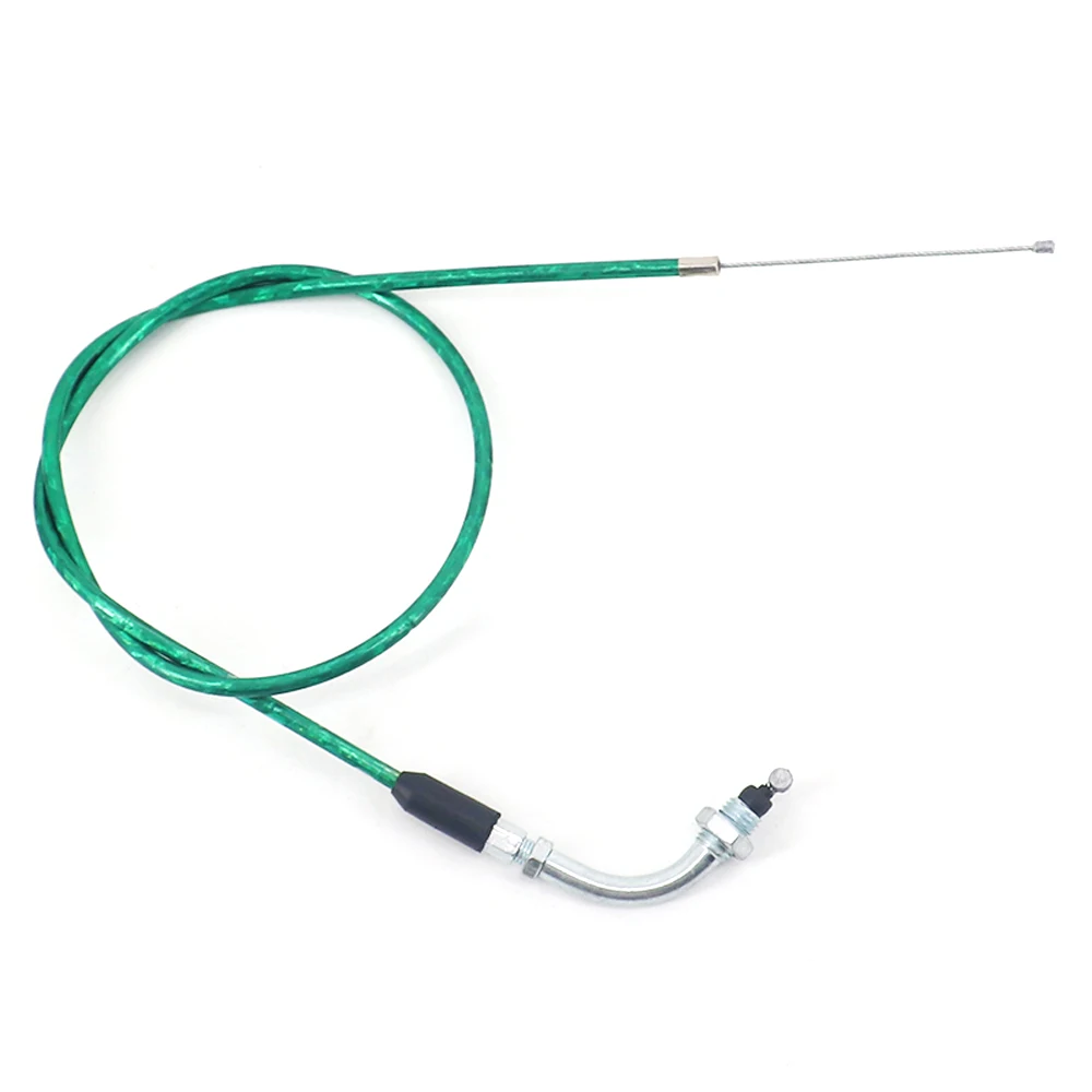 900mm Motorcycle Bicycle Throttle Cable Line for 49 50cc 60cc 70cc 80cc Engines Gas Chopper PIT Pro Scooter Mini Bike Quad