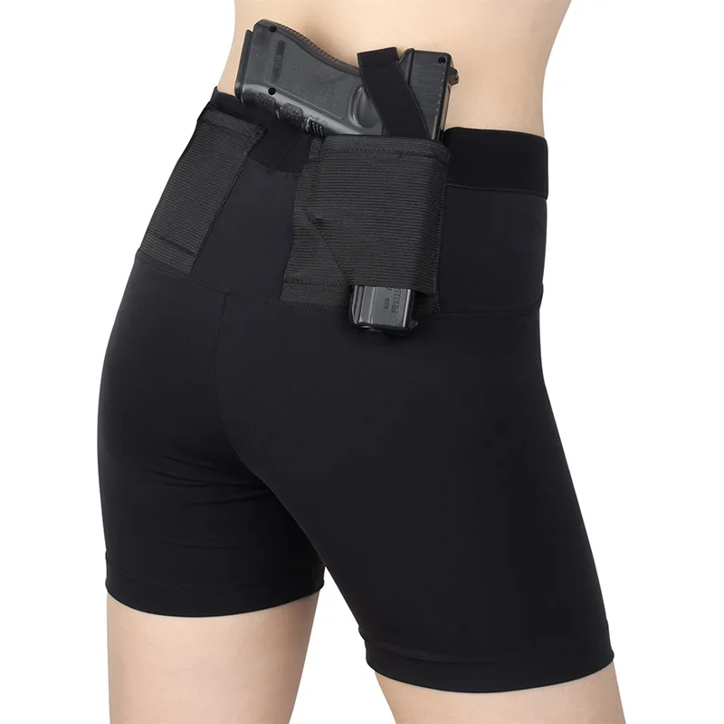 

Tactical holster iwb hidden high bullet traceless women's underwear holster short holster