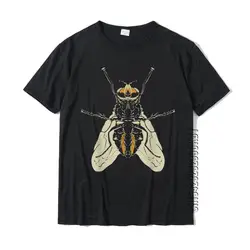 Fly Funny Insect Animal Lazy DIY Costume Easy Halloween 2024 T-Shirt Brand Men Tees Casual Tshirts Cotton Cosie