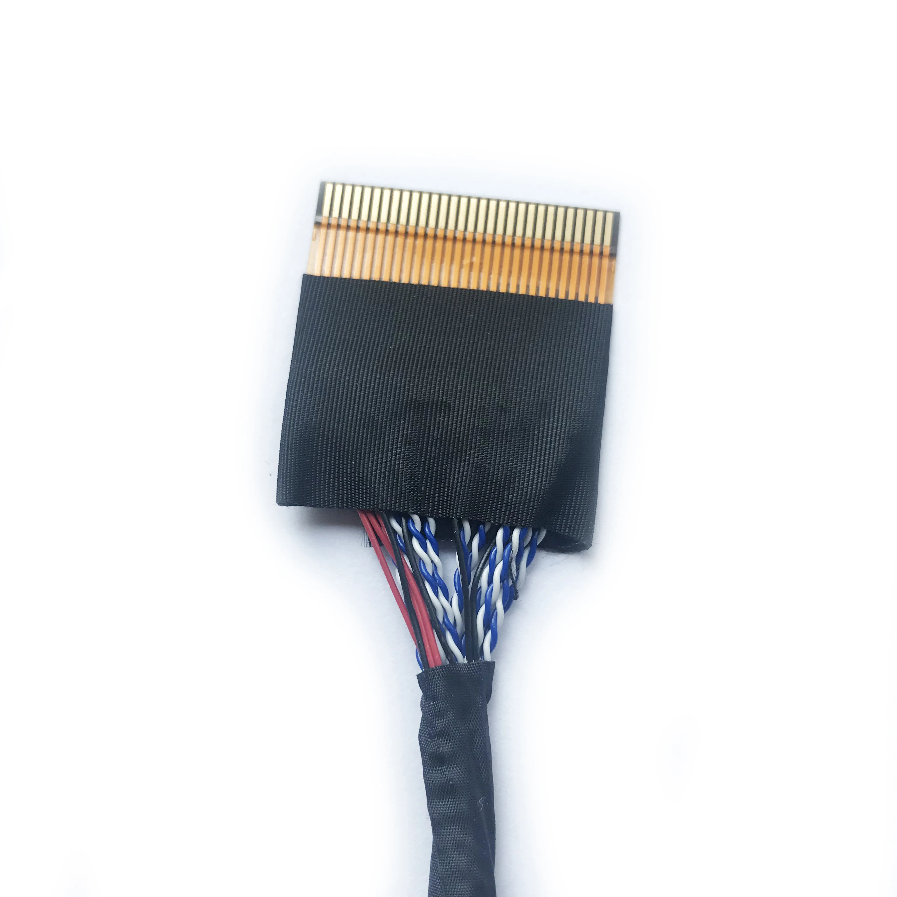 NO.21 lvds cable for LTM230HT05 LTM200KT07 LTM190BT07 FPC LVDS (2 ch, 8-bit) , 30 pins Connector