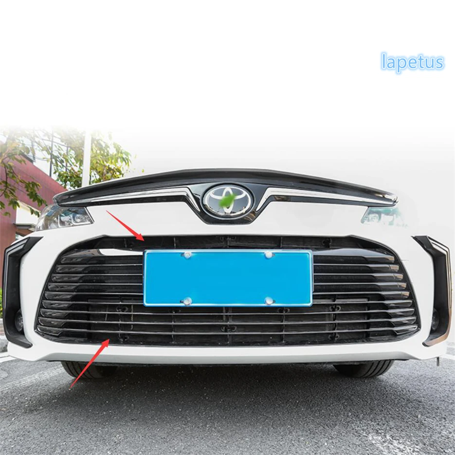 Screening Mesh Front Grille Insert Net Protection Cover Kit Trim Fit For Toyota Corolla 2019 - 2023 Exterior Refit Accessories