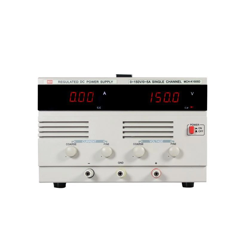 MCH-K1505D High-power DC power supply 0-150V 0-5A Digital Display Adjustable Constant Current Regulator Power Supply