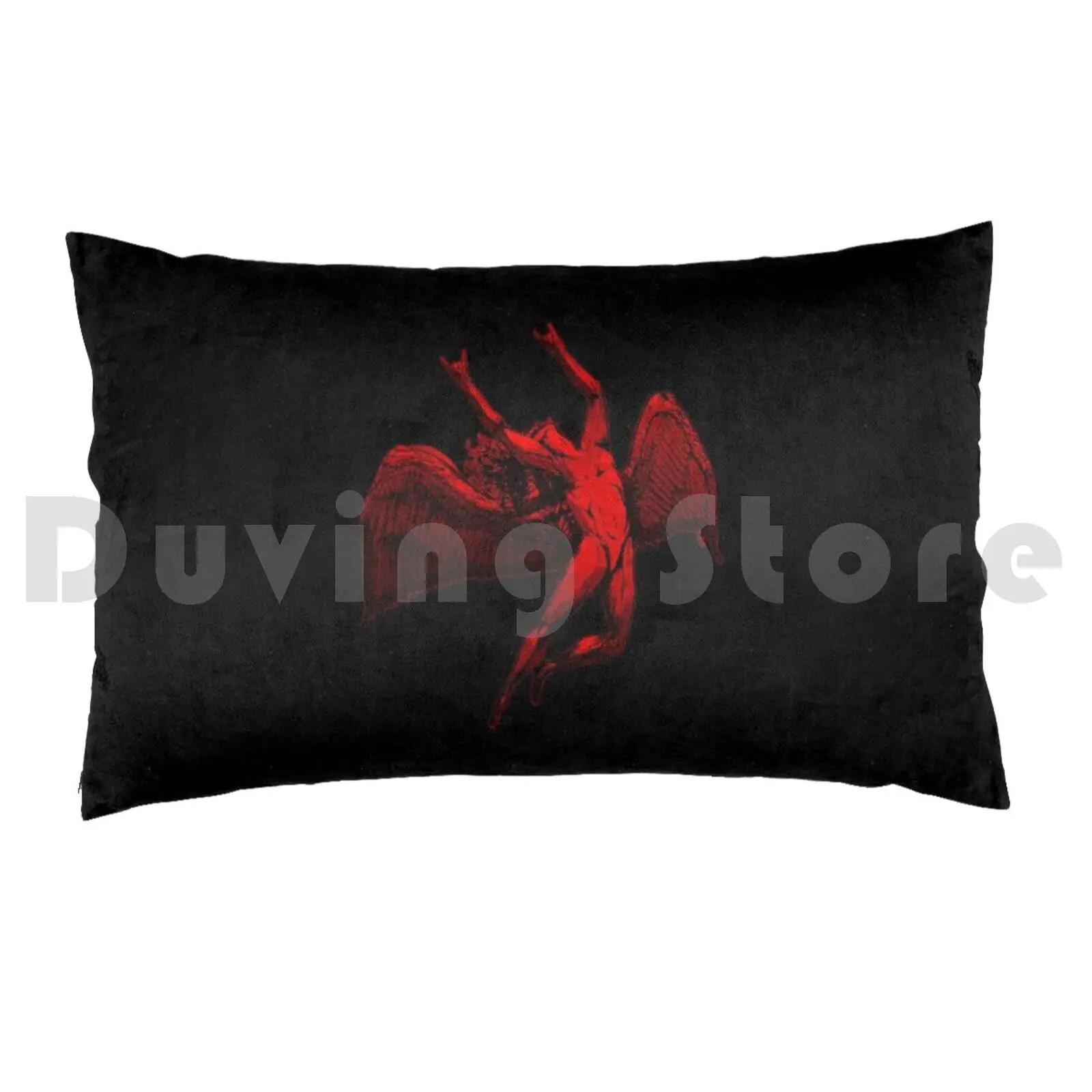 Metal Icarus RedPillow case Trending Stuff Cool Jimmy Logo Symbol Band Music Metal Original Popular