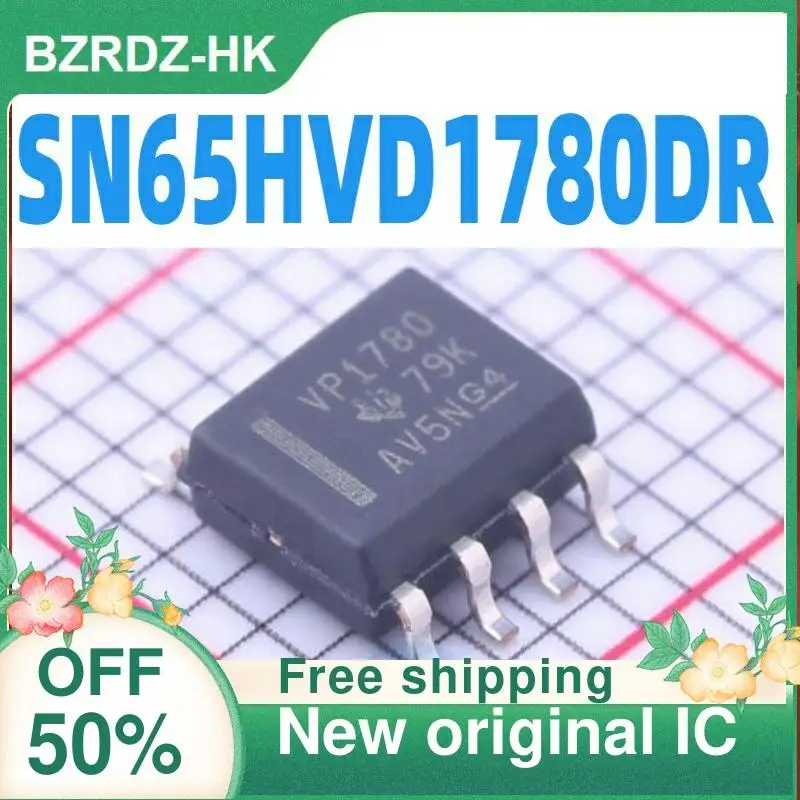1-20 piezas SN65HVD1780DR VP1780 SOP8 nuevo original