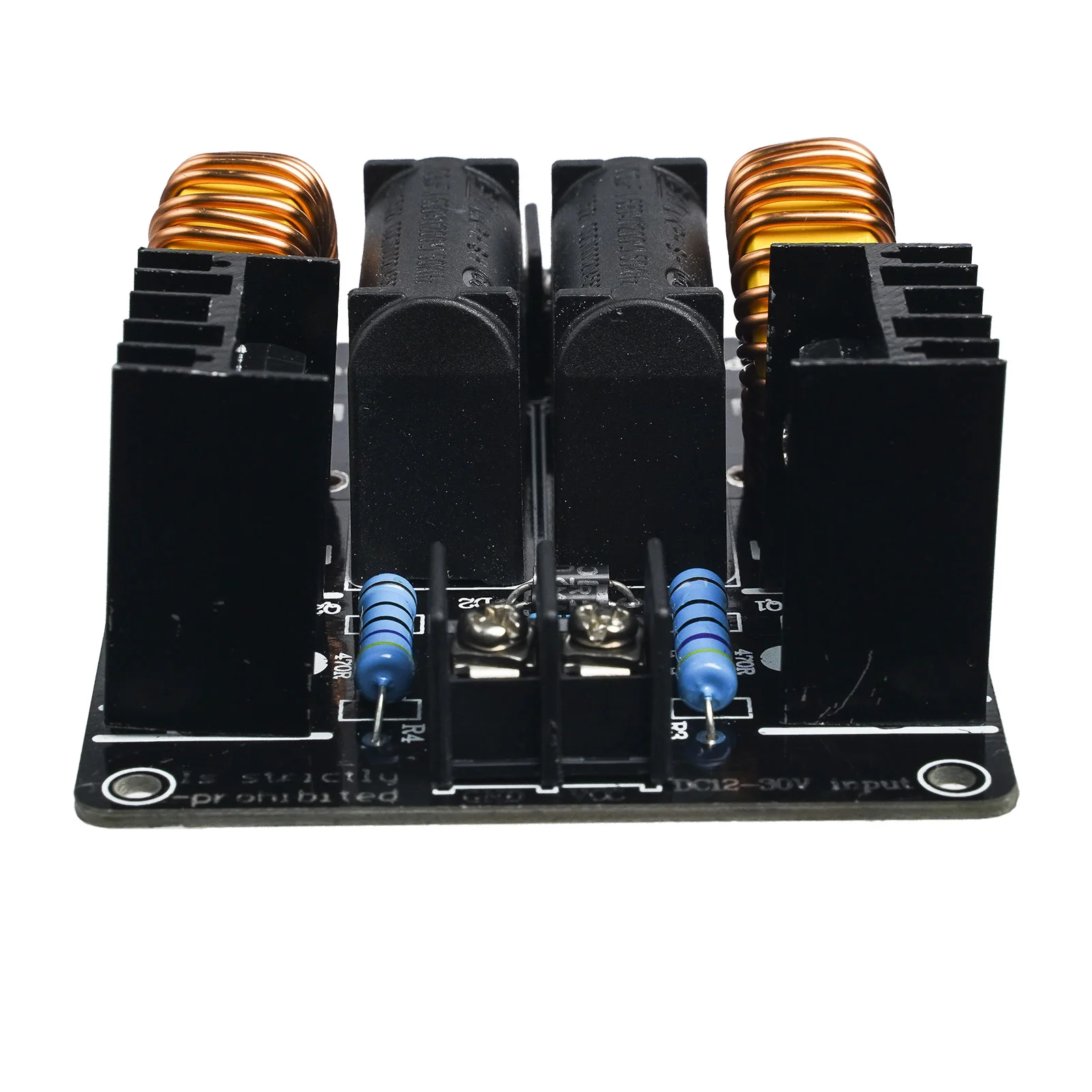 1000W 20A ZVS Low Voltage Board Heating Module Induction Board Heating Module Flyback Driver Heaters