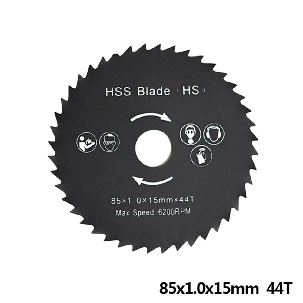 1pc 85mm Nitride Coating Hss Circular Wood Saw Blade / Metal Cutter  Cutting Disc