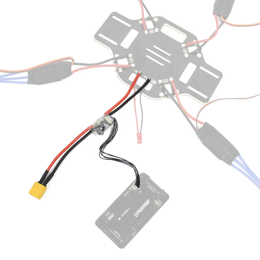 APM2.6 2.5 2.52 Leistungsmodul Strommodul APM mit 5,3 V DC BEC für APM 2.8 PIX PIXHAWK RC DIY Copter Zubehör – Detail 7