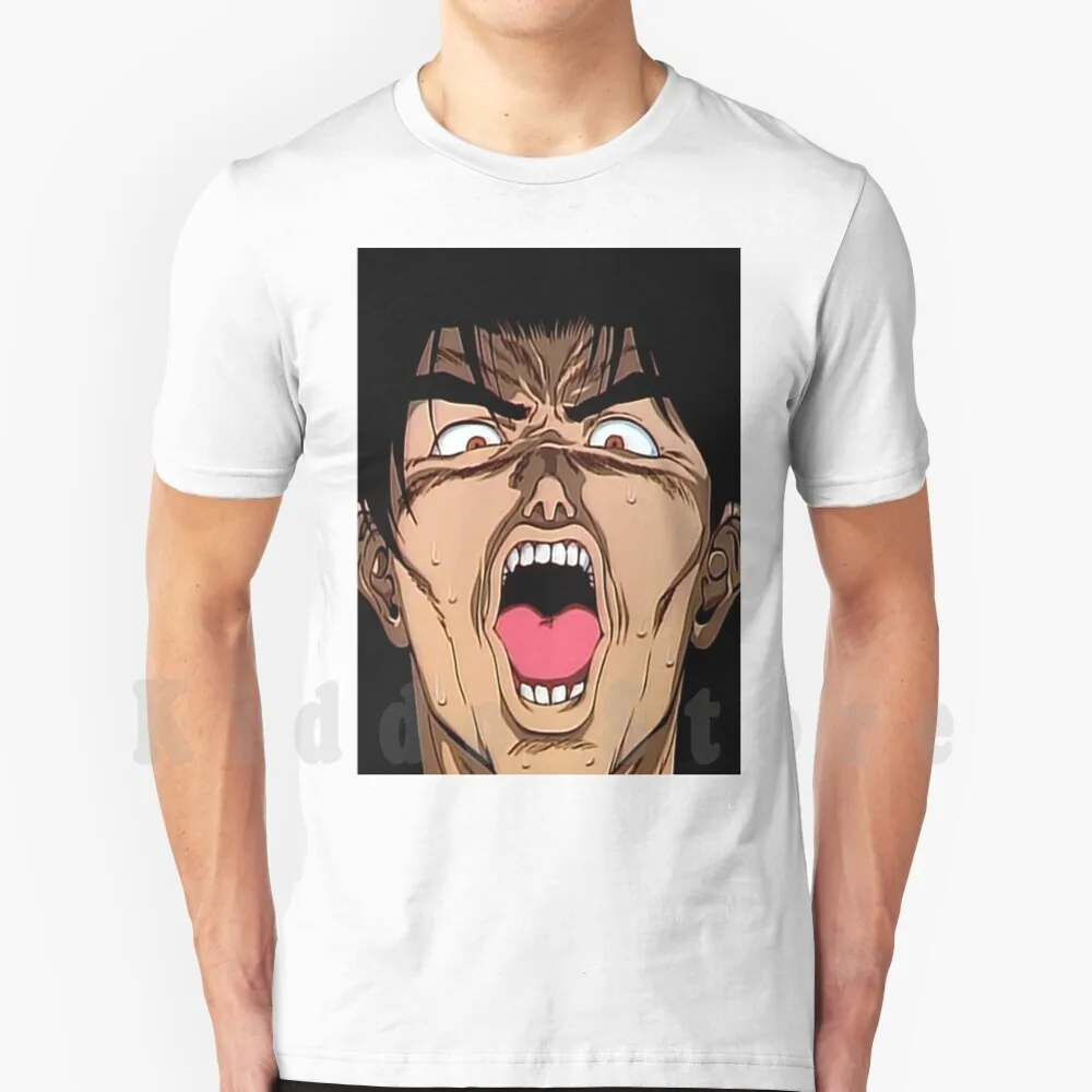 Golden Boy Anime-Lesson One T Shirt Print For Men Cotton New Cool Tee Golden Boy Anime Manga Kintaro Anime Retroanime Lady
