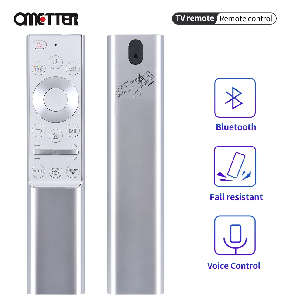 

Новинка для Samsung TV Smart Voice Remote Control BN59-01327B Q95T Q900T RMCRMT1CP1 3V 80mA