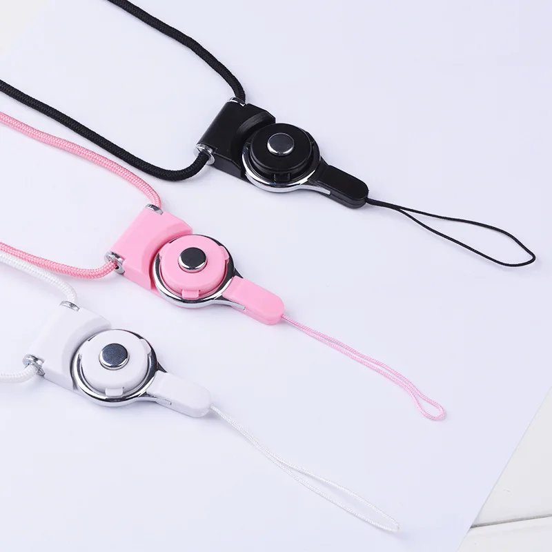 Mobile Phone Strap For iPhone x neck lanyard neckband Squishy lanyard for phones keys Lanyard Neck Hanging Strap Phone necklace