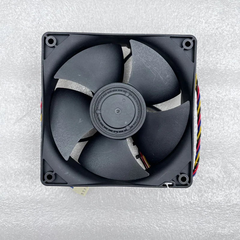 Nieuwe Btc Bch Zec Mijnwerker Fan 6000Rpm 4 Draad 12V 2.7A 120*120*38Mm Voor s7 S9 S15 L3 T9 T17 Voor Bitcoin Miner