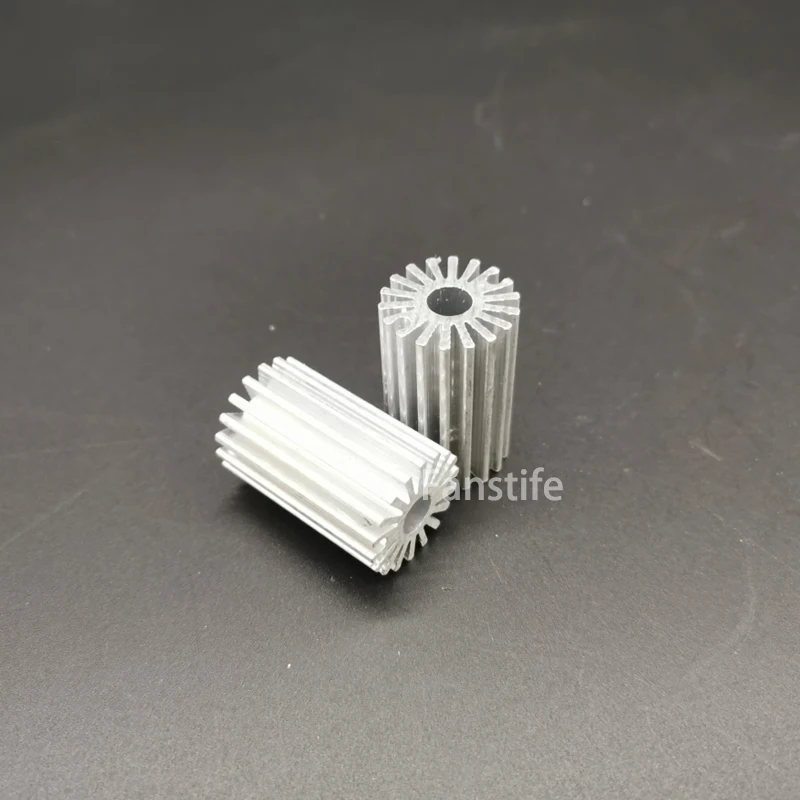 20mm 1W 3W Radiator High-power Aluminum Led Radiator Led Light Heatsink 30mm Height